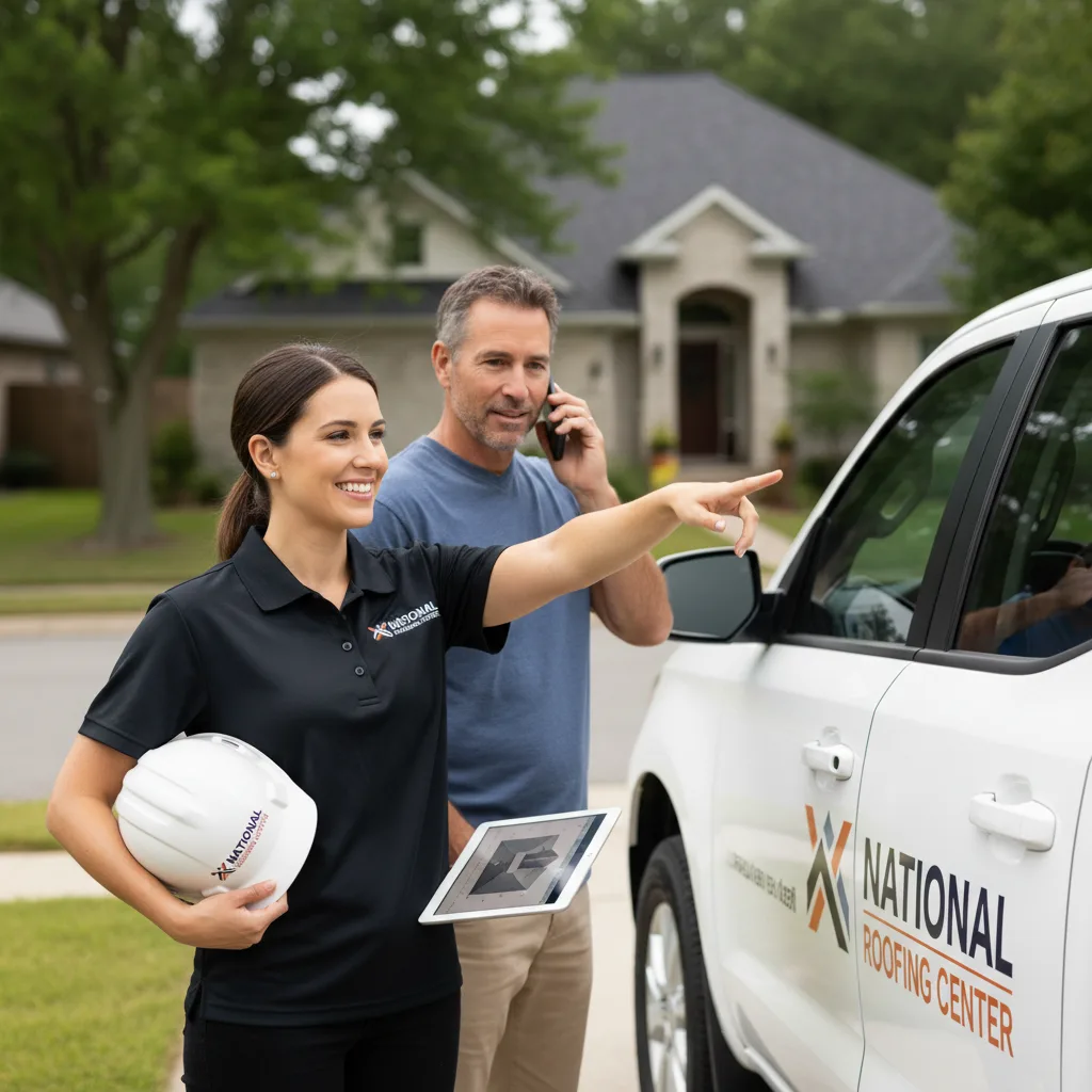 National Roofing Center customer support in Gooding
