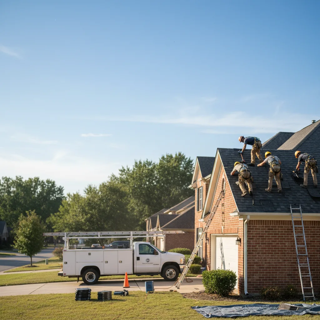 Roof Repair in Gooding
